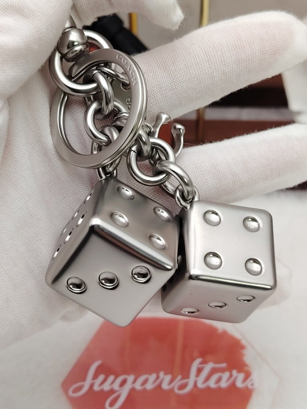 Coach Dice Bag Charm